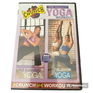 CRUNCH Perfect Yoga Workout